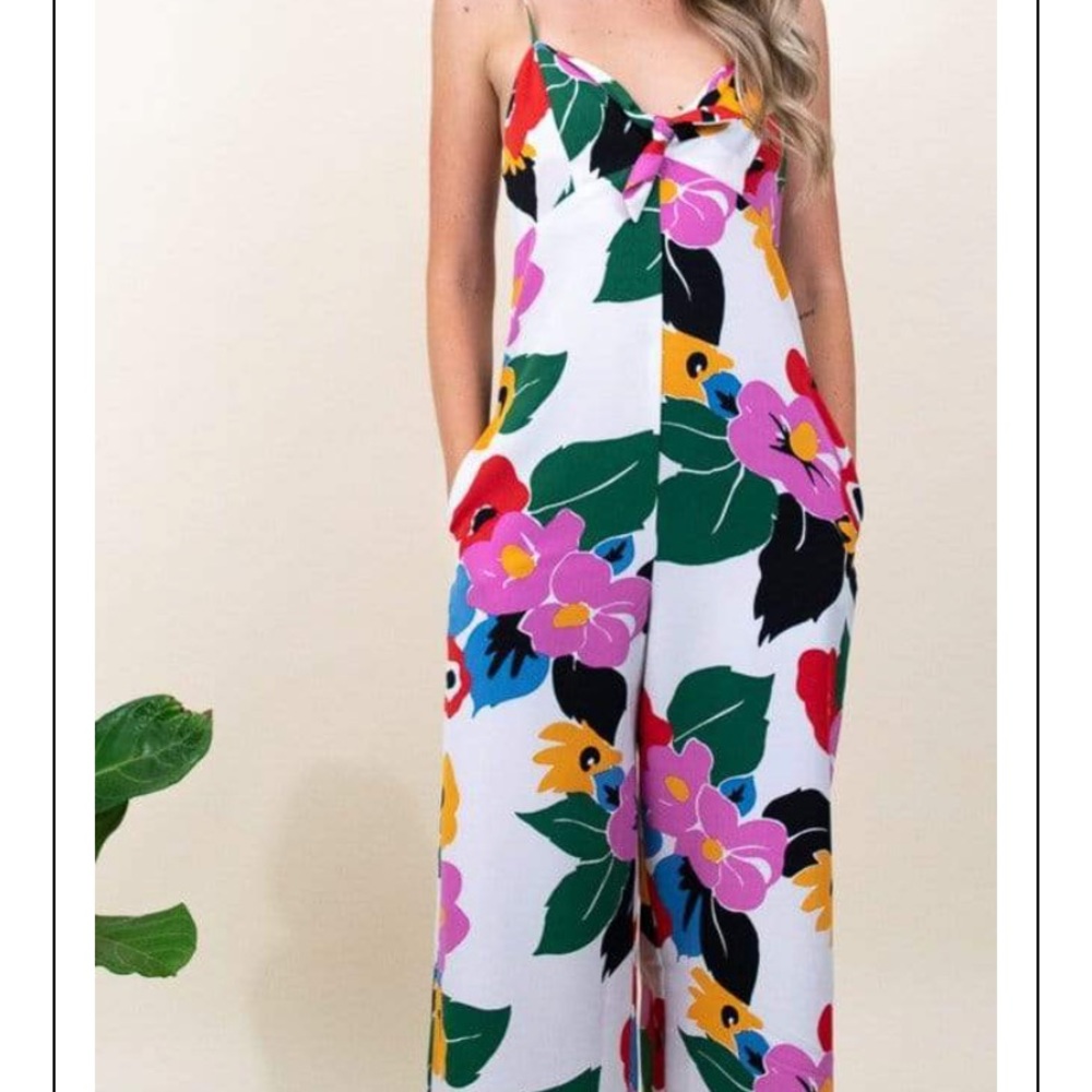 NWT Show Me Your Mumu Paolo Playsuit/Jumpsuit